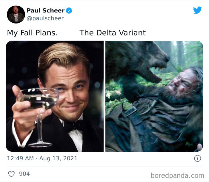 The “My Fall Plans Vs. The Delta Variant” Is The Saddest, Most Relevant Meme On The Internet Right Now The “My Fall Plans Vs. The Delta Variant” Is The Saddest, Most Relevant Meme On The Internet Right Now