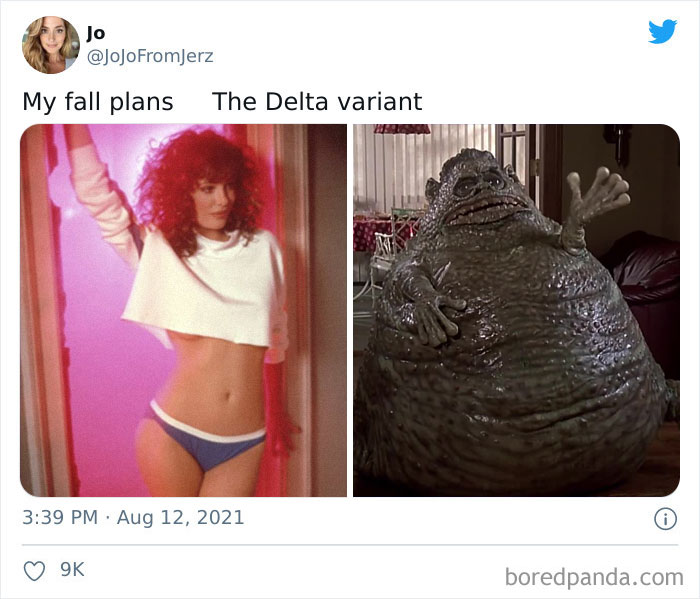 The “My Fall Plans Vs. The Delta Variant” Is The Saddest, Most Relevant Meme On The Internet Right Now The “My Fall Plans Vs. The Delta Variant” Is The Saddest, Most Relevant Meme On The Internet Right Now