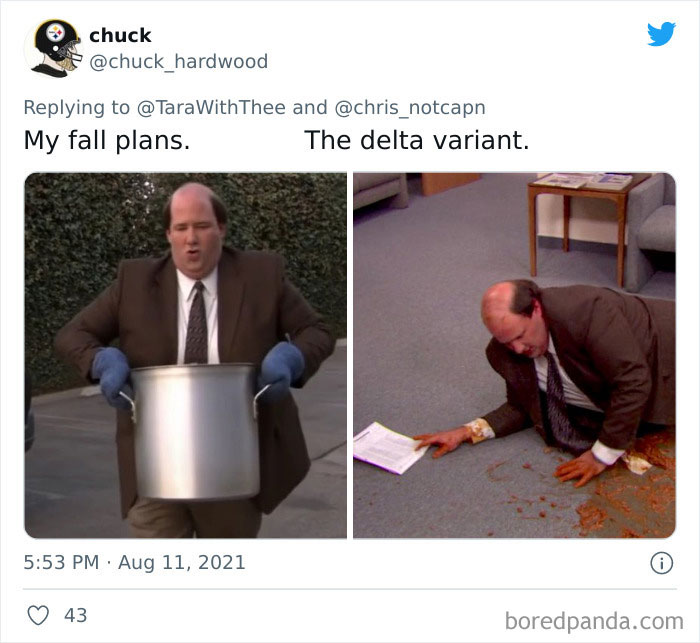 The “My Fall Plans Vs. The Delta Variant” Is The Saddest, Most Relevant Meme On The Internet Right Now The “My Fall Plans Vs. The Delta Variant” Is The Saddest, Most Relevant Meme On The Internet Right Now