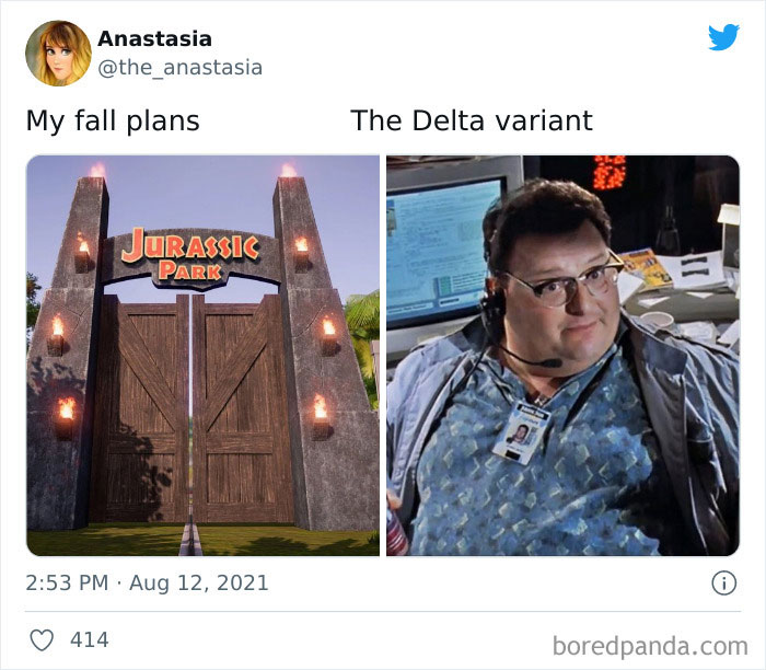 The “My Fall Plans Vs. The Delta Variant” Is The Saddest, Most Relevant Meme On The Internet Right Now The “My Fall Plans Vs. The Delta Variant” Is The Saddest, Most Relevant Meme On The Internet Right Now