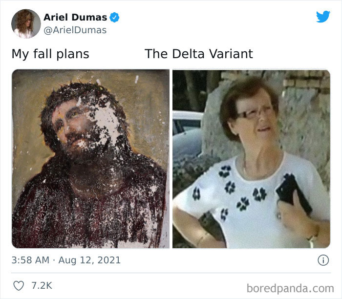 The “My Fall Plans Vs. The Delta Variant” Is The Saddest, Most Relevant Meme On The Internet Right Now The “My Fall Plans Vs. The Delta Variant” Is The Saddest, Most Relevant Meme On The Internet Right Now