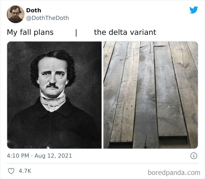 The “My Fall Plans Vs. The Delta Variant” Is The Saddest, Most Relevant Meme On The Internet Right Now The “My Fall Plans Vs. The Delta Variant” Is The Saddest, Most Relevant Meme On The Internet Right Now
