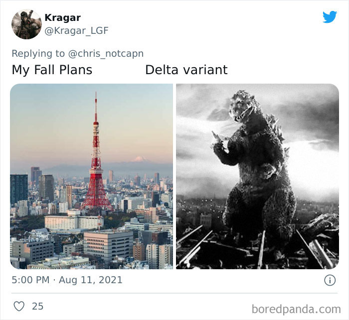 The “My Fall Plans Vs. The Delta Variant” Is The Saddest, Most Relevant Meme On The Internet Right Now The “My Fall Plans Vs. The Delta Variant” Is The Saddest, Most Relevant Meme On The Internet Right Now
