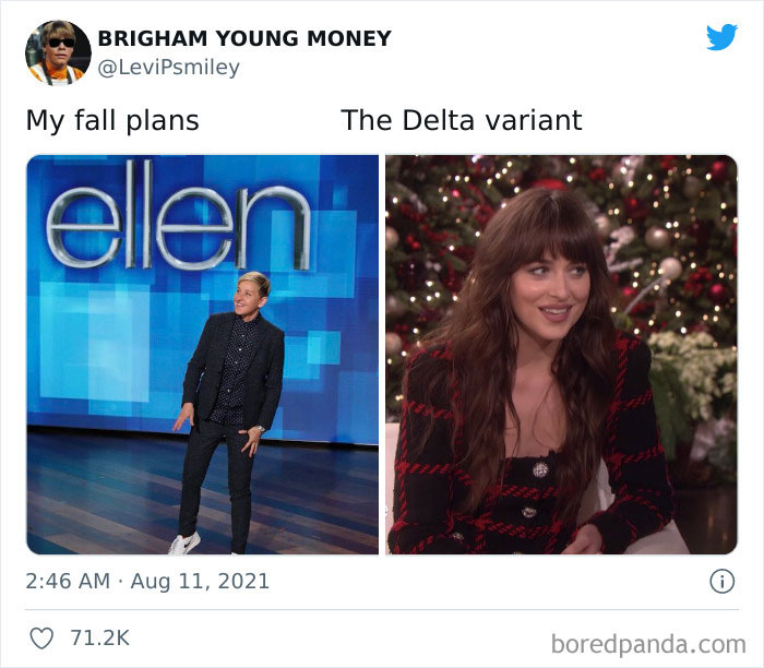 The “My Fall Plans Vs. The Delta Variant” Is The Saddest, Most Relevant Meme On The Internet Right Now The “My Fall Plans Vs. The Delta Variant” Is The Saddest, Most Relevant Meme On The Internet Right Now