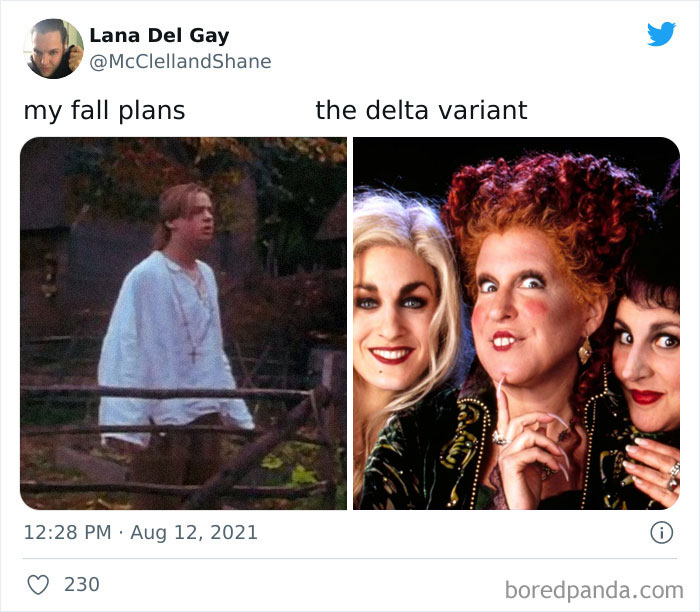 The “My Fall Plans Vs. The Delta Variant” Is The Saddest, Most Relevant Meme On The Internet Right Now The “My Fall Plans Vs. The Delta Variant” Is The Saddest, Most Relevant Meme On The Internet Right Now