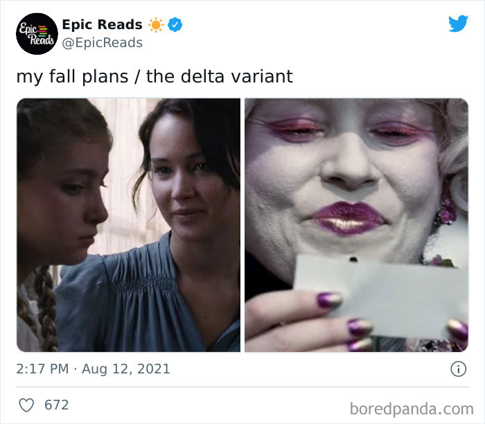 The “My Fall Plans Vs. The Delta Variant” Is The Saddest, Most Relevant Meme On The Internet Right Now The “My Fall Plans Vs. The Delta Variant” Is The Saddest, Most Relevant Meme On The Internet Right Now