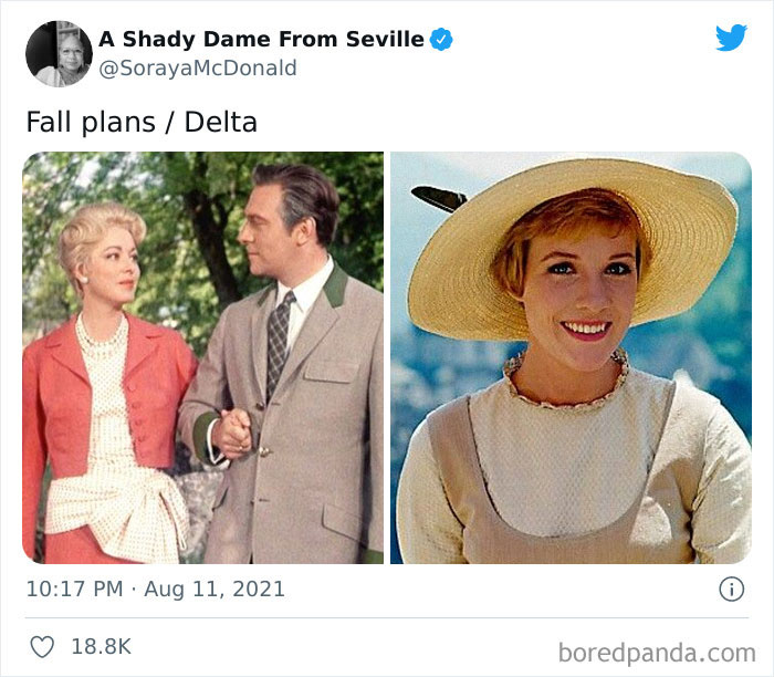 The “My Fall Plans Vs. The Delta Variant” Is The Saddest, Most Relevant Meme On The Internet Right Now The “My Fall Plans Vs. The Delta Variant” Is The Saddest, Most Relevant Meme On The Internet Right Now