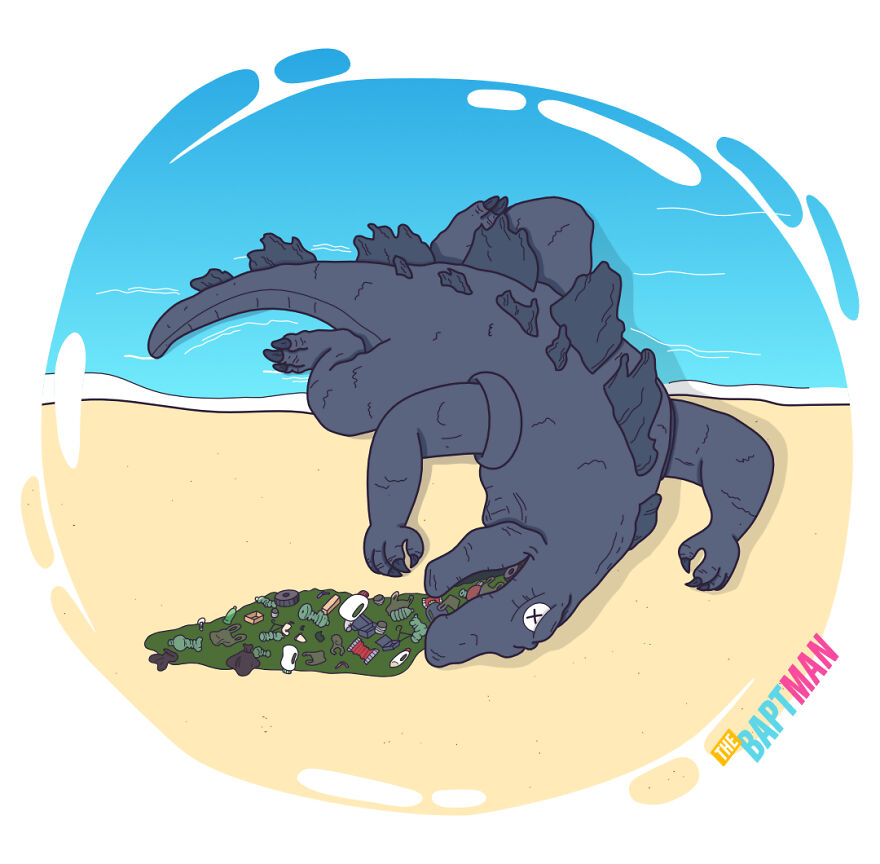 I Tried To Imagine How These Famous Characters Would Be Affected By Ecological Disasters (20 Pics) I Tried To Imagine How These Famous Characters Would Be Affected By Ecological Disasters (20 Pics)