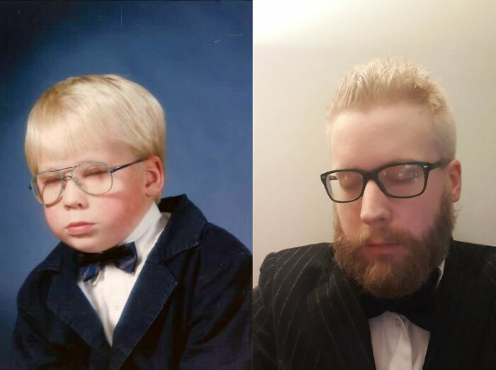 50 Funny And Spot-On Recreations Of Old Photos, As Shared In This Group 50 Funny And Spot-On Recreations Of Old Photos, As Shared In This Group