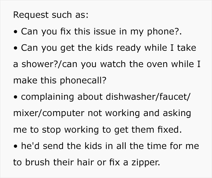 Unemployed Husband Keeps Interrupting His Working Wife With Requests And Chores, So She Installs A Lock, Sparks Family Drama Unemployed Husband Keeps Interrupting His Working Wife With Requests And Chores, So She Installs A Lock, Sparks Family Drama