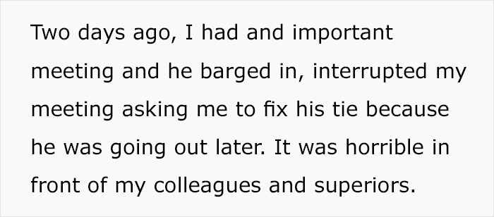 Unemployed Husband Keeps Interrupting His Working Wife With Requests And Chores, So She Installs A Lock, Sparks Family Drama Unemployed Husband Keeps Interrupting His Working Wife With Requests And Chores, So She Installs A Lock, Sparks Family Drama