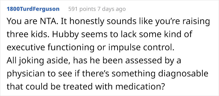 Unemployed Husband Keeps Interrupting His Working Wife With Requests And Chores, So She Installs A Lock, Sparks Family Drama Unemployed Husband Keeps Interrupting His Working Wife With Requests And Chores, So She Installs A Lock, Sparks Family Drama