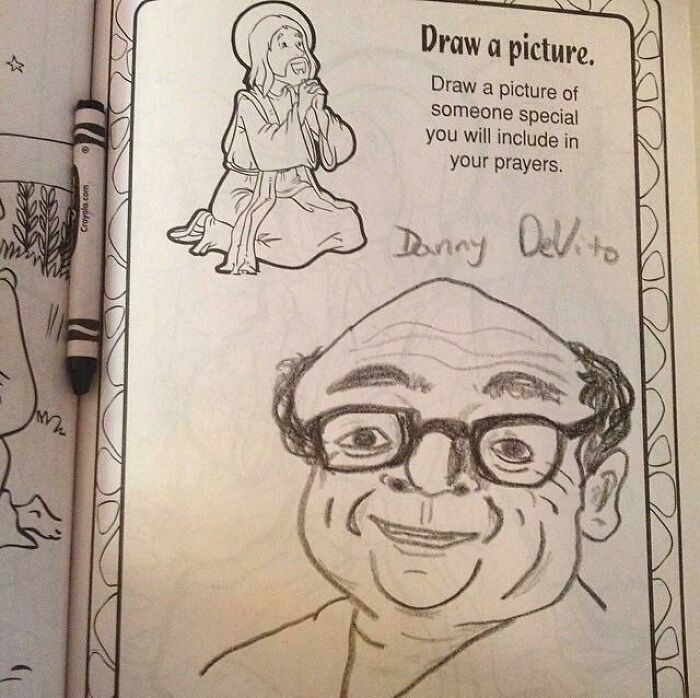 40 Times Adults Ruined Kids’ Coloring Books (New Pics) 40 Times Adults Ruined Kids’ Coloring Books (New Pics)