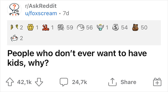 Someone Asks “People Who Don’t Ever Want To Have Kids, Why?” And People Deliver 30 Honest Replies Someone Asks “People Who Don’t Ever Want To Have Kids, Why?” And People Deliver 30 Honest Replies