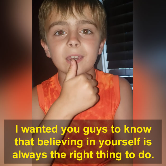 This Boy Got Bullied At School, Decided To Fight It With Positive Videos To Help Others This Boy Got Bullied At School, Decided To Fight It With Positive Videos To Help Others