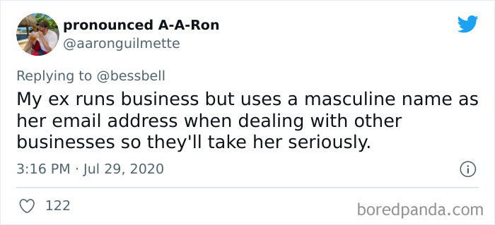 16 Times Women Saw How Males Are Treated Differently First-Hand By Inventing A “Male Colleague” 16 Times Women Saw How Males Are Treated Differently First-Hand By Inventing A “Male Colleague”