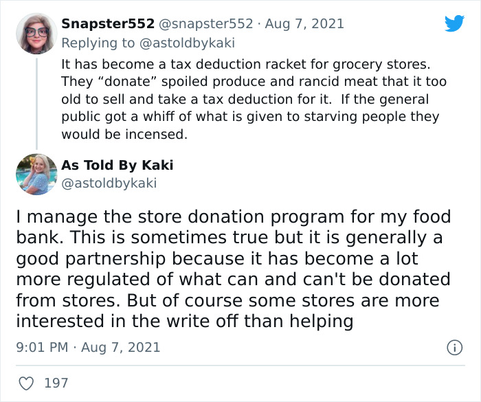 “Abusing The System Is A Myth”: Food Bank Employee Explains Why Lying To Get Free Food At A Food Bank Doesn’t Make Sense “Abusing The System Is A Myth”: Food Bank Employee Explains Why Lying To Get Free Food At A Food Bank Doesn’t Make Sense