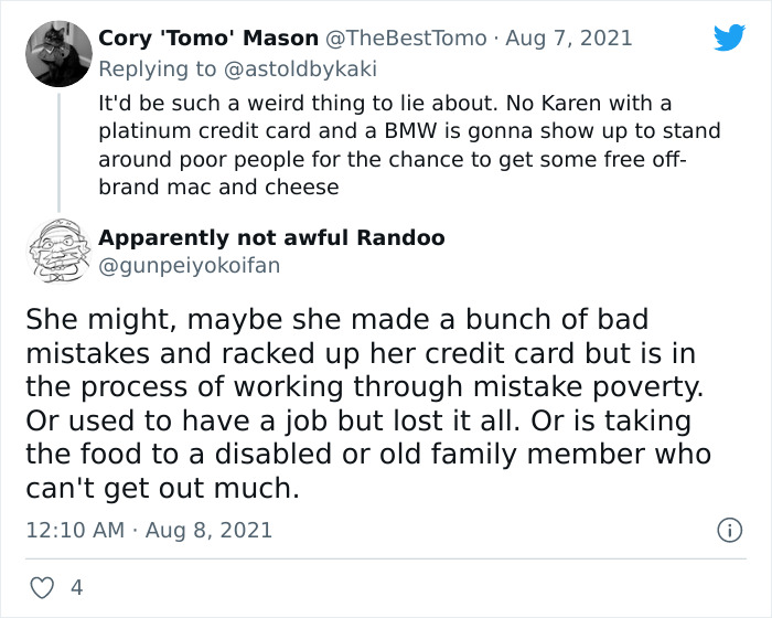 “Abusing The System Is A Myth”: Food Bank Employee Explains Why Lying To Get Free Food At A Food Bank Doesn’t Make Sense “Abusing The System Is A Myth”: Food Bank Employee Explains Why Lying To Get Free Food At A Food Bank Doesn’t Make Sense