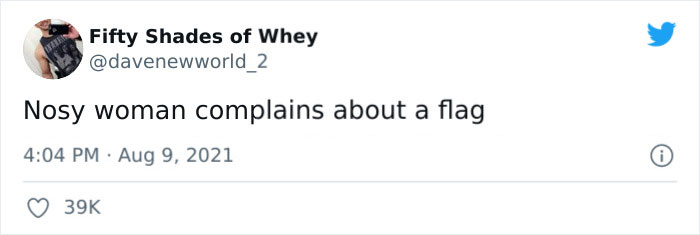 Joyless Karen Is Triggered By A Tigger Flag That Her Neighbor Has, Goes Viral On TikTok Joyless Karen Is Triggered By A Tigger Flag That Her Neighbor Has, Goes Viral On TikTok