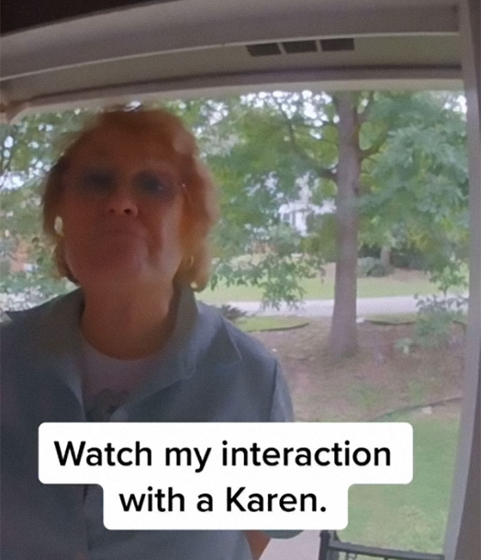 Joyless Karen Is Triggered By A Tigger Flag That Her Neighbor Has, Goes Viral On TikTok Joyless Karen Is Triggered By A Tigger Flag That Her Neighbor Has, Goes Viral On TikTok