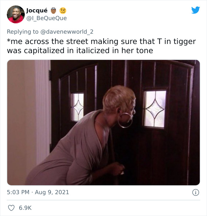 Joyless Karen Is Triggered By A Tigger Flag That Her Neighbor Has, Goes Viral On TikTok Joyless Karen Is Triggered By A Tigger Flag That Her Neighbor Has, Goes Viral On TikTok