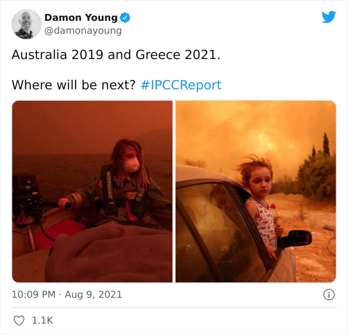 People Share 13 Moments From The Unprecedented Forest Fires In Evia, Greece People Share 13 Moments From The Unprecedented Forest Fires In Evia, Greece