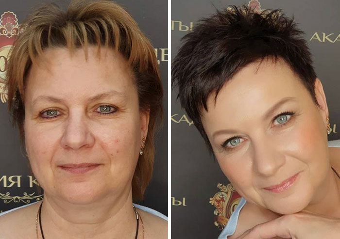 30 Women Who Were Up For A ‘Blind’ Makeup And Hair Transformation By This Russian Stylist Duo (New Pics) 30 Women Who Were Up For A ‘Blind’ Makeup And Hair Transformation By This Russian Stylist Duo (New Pics)