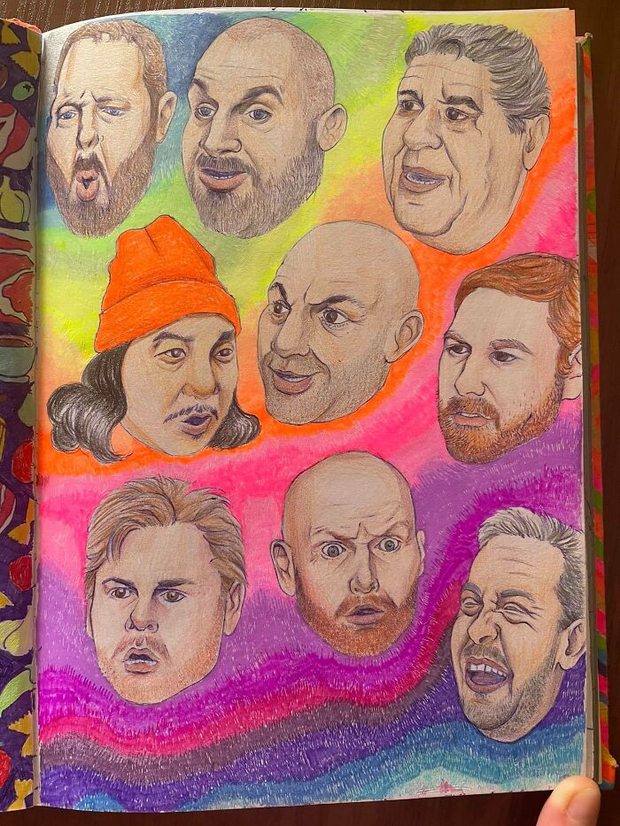 Hey Pandas, Put Your Best Drawing In Here (Closed)