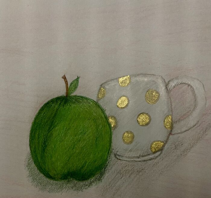 Hey Pandas, Draw A Really Simple Thing That You Can See Behind You (Closed)