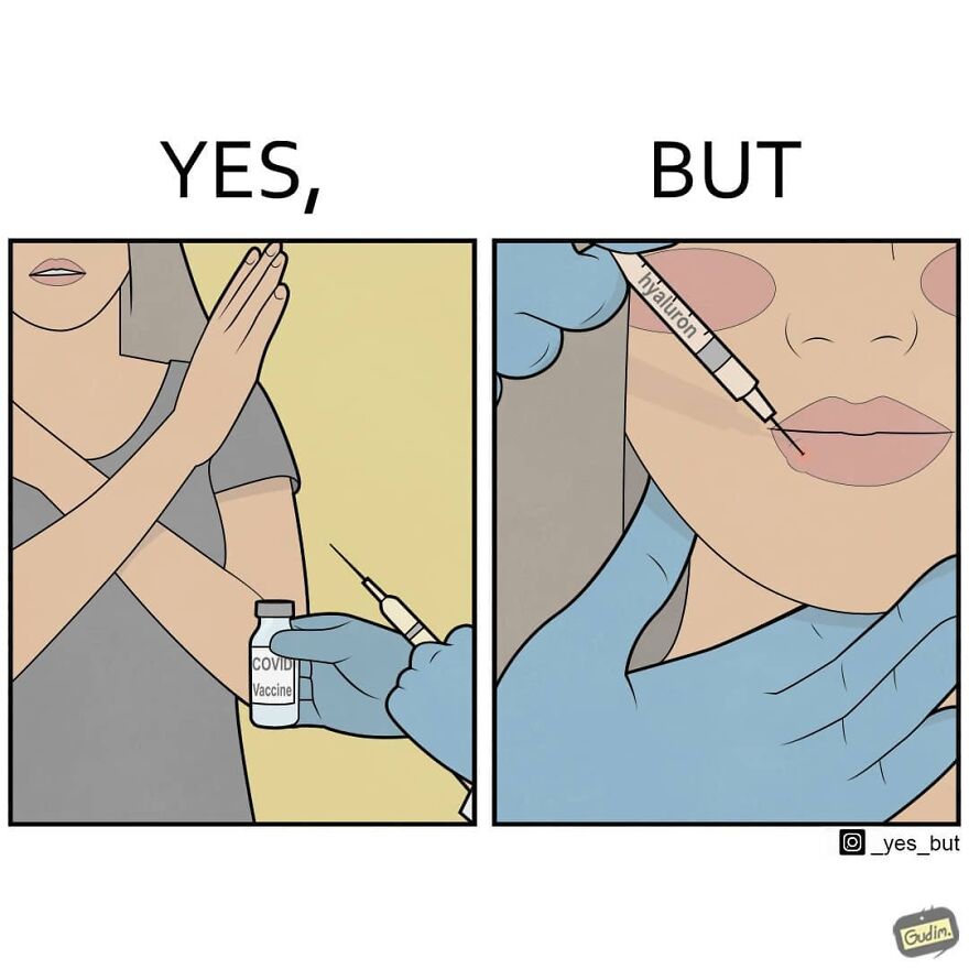 Artist Criticizes Our Society By Showing Two Different Sides Of The Same Story (24 Comics) Artist Criticizes Our Society By Showing Two Different Sides Of The Same Story (24 Comics)