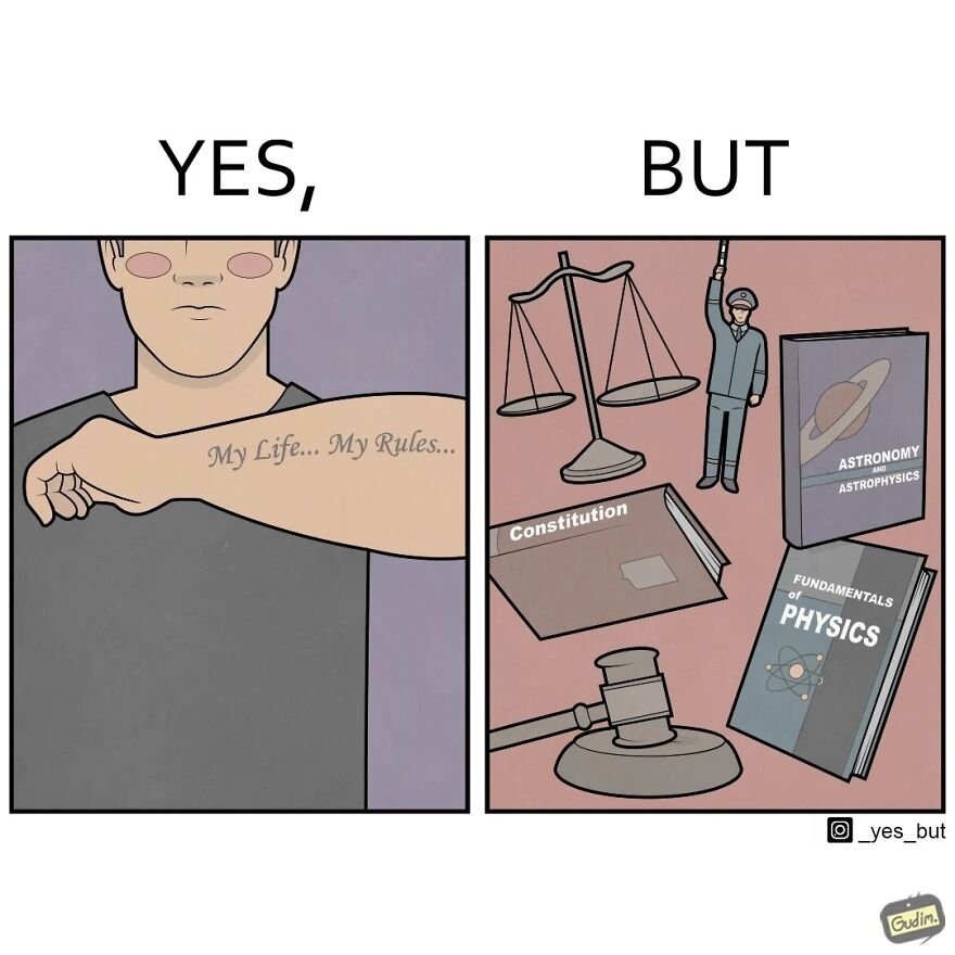 Artist Criticizes Our Society By Showing Two Different Sides Of The Same Story (24 Comics) Artist Criticizes Our Society By Showing Two Different Sides Of The Same Story (24 Comics)