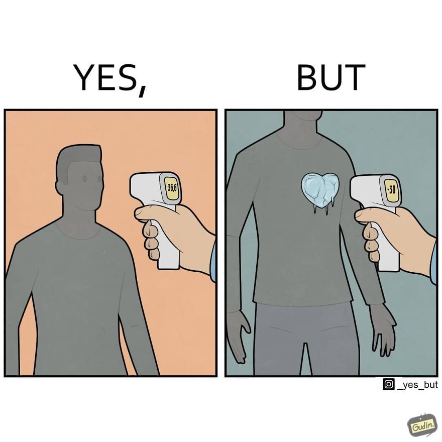 Artist Criticizes Our Society By Showing Two Different Sides Of The Same Story (24 Comics) Artist Criticizes Our Society By Showing Two Different Sides Of The Same Story (24 Comics)