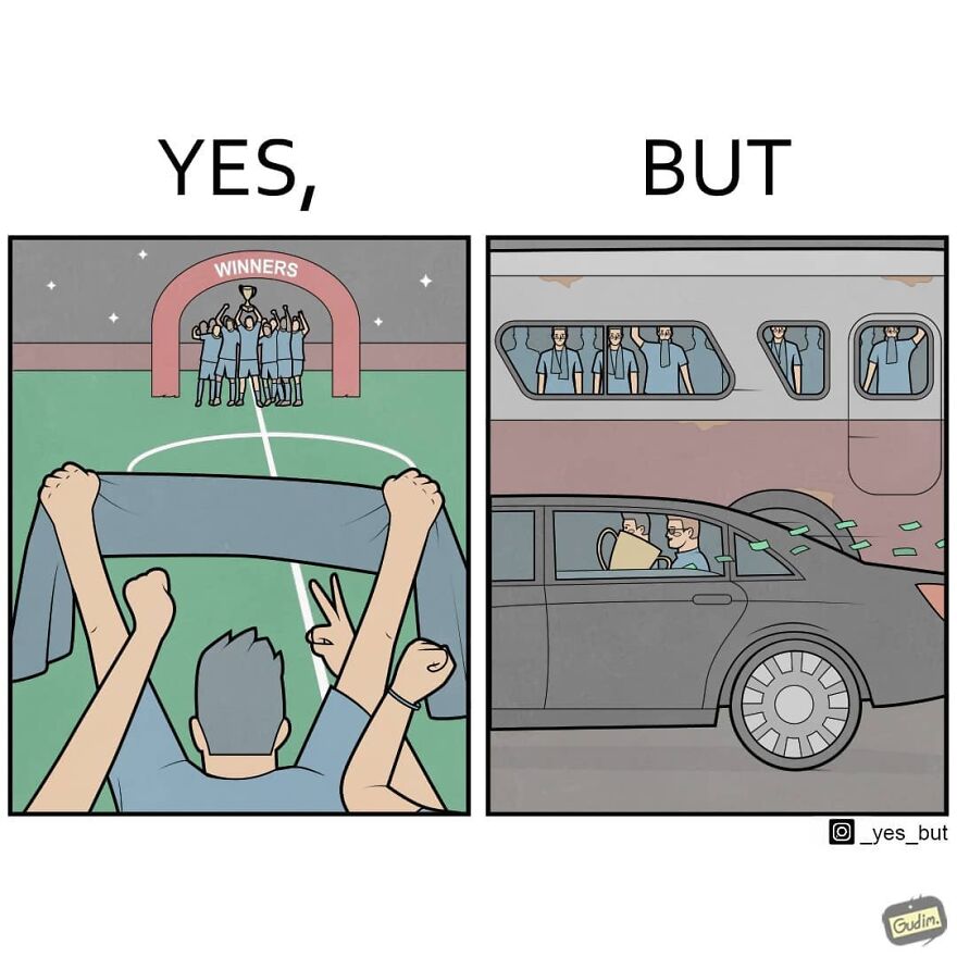 Artist Criticizes Our Society By Showing Two Different Sides Of The Same Story (24 Comics) Artist Criticizes Our Society By Showing Two Different Sides Of The Same Story (24 Comics)