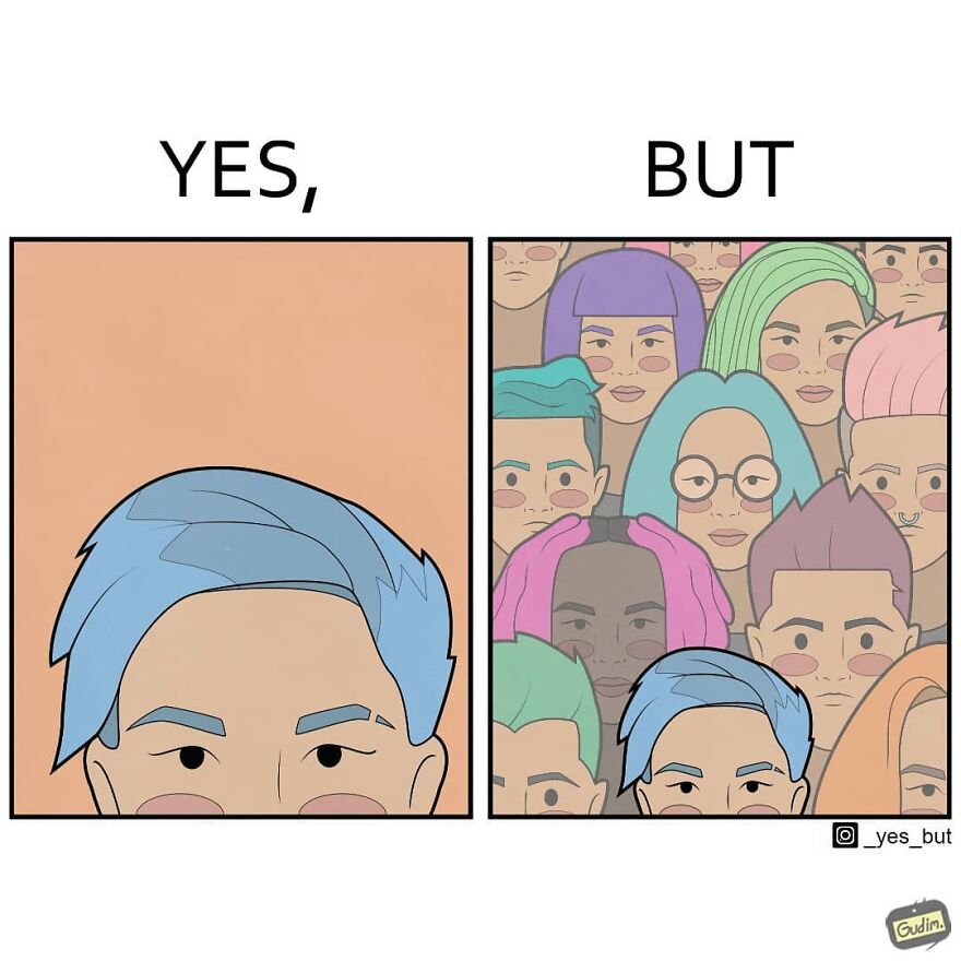 Artist Criticizes Our Society By Showing Two Different Sides Of The Same Story (24 Comics) Artist Criticizes Our Society By Showing Two Different Sides Of The Same Story (24 Comics)