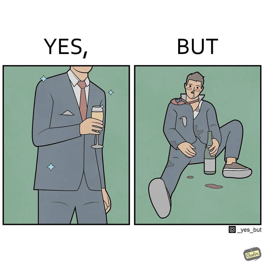 Artist Criticizes Our Society By Showing Two Different Sides Of The Same Story (24 Comics) Artist Criticizes Our Society By Showing Two Different Sides Of The Same Story (24 Comics)