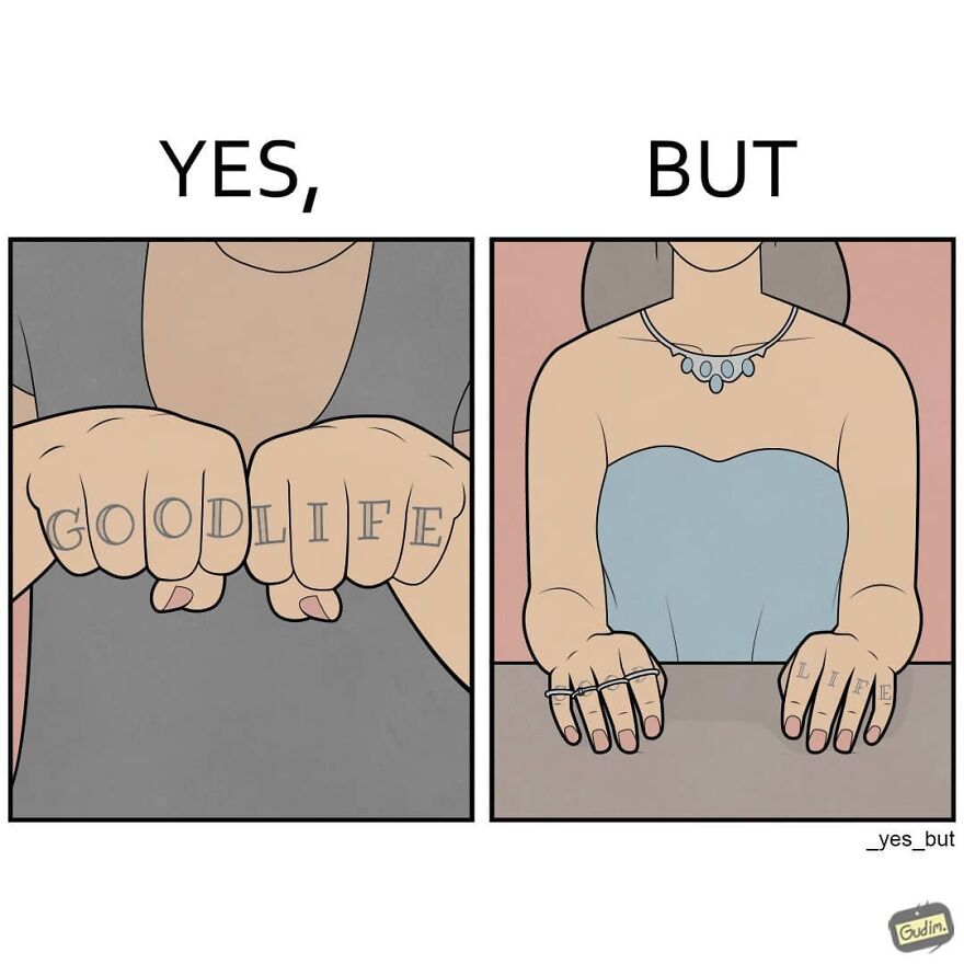 Artist Criticizes Our Society By Showing Two Different Sides Of The Same Story (24 Comics) Artist Criticizes Our Society By Showing Two Different Sides Of The Same Story (24 Comics)