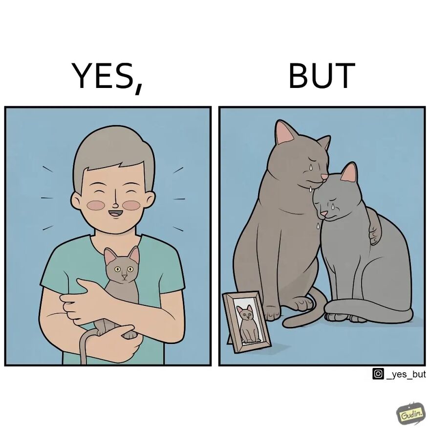 Artist Criticizes Our Society By Showing Two Different Sides Of The Same Story (24 Comics) Artist Criticizes Our Society By Showing Two Different Sides Of The Same Story (24 Comics)