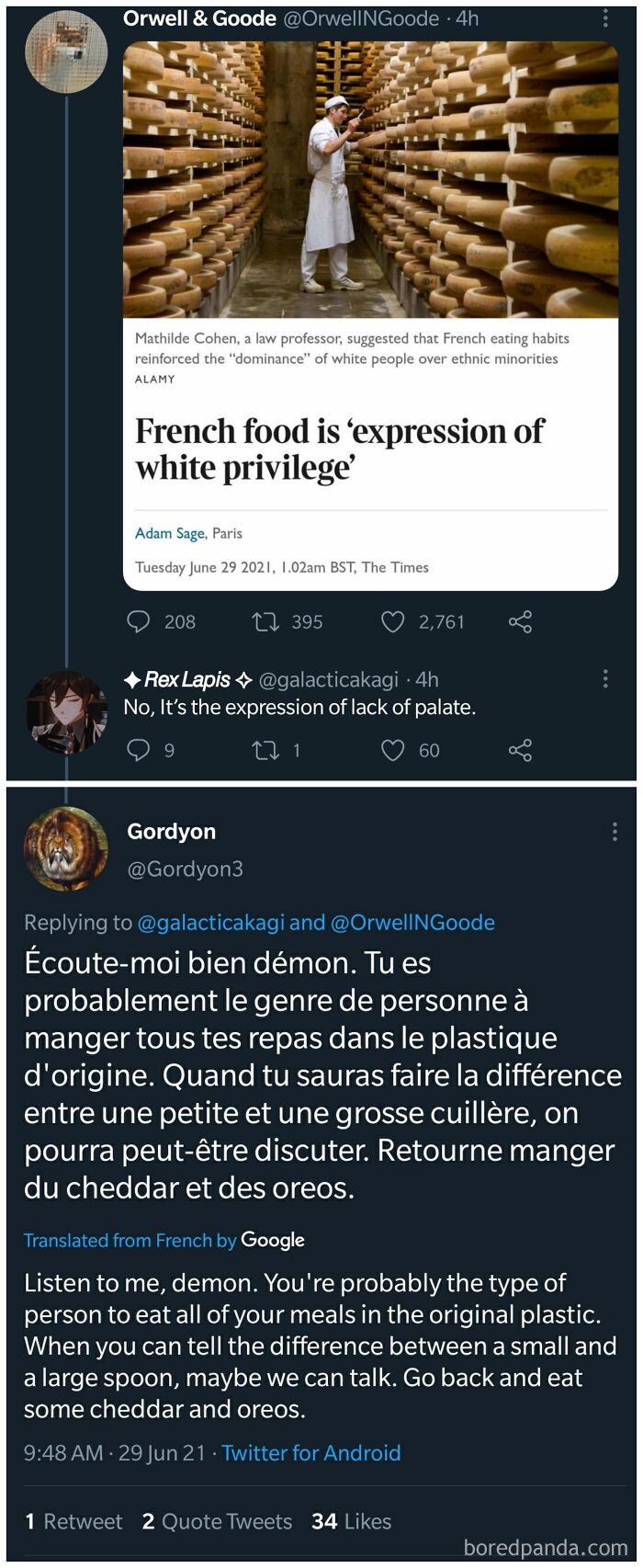 40 Notorious Comebacks That Put People In Their Place Immediately (New Pics) 40 Notorious Comebacks That Put People In Their Place Immediately (New Pics)