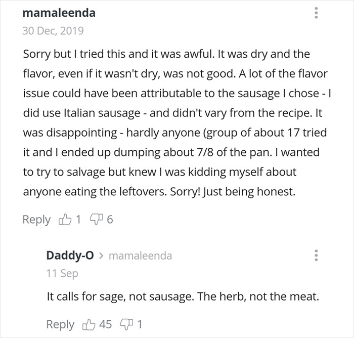 30 Times People Didn’t Follow A Recipe And Then Complained About It Online 30 Times People Didn’t Follow A Recipe And Then Complained About It Online