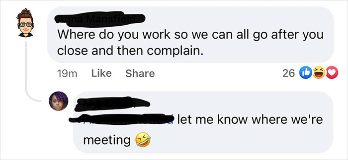 ‘Karen’ Is Furious That A Small Town Restaurant Didn’t Serve Her After Closing Time – Gets Roasted By The Locals ‘Karen’ Is Furious That A Small Town Restaurant Didn’t Serve Her After Closing Time – Gets Roasted By The Locals