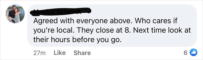 ‘Karen’ Is Furious That A Small Town Restaurant Didn’t Serve Her After Closing Time – Gets Roasted By The Locals ‘Karen’ Is Furious That A Small Town Restaurant Didn’t Serve Her After Closing Time – Gets Roasted By The Locals