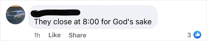 ‘Karen’ Is Furious That A Small Town Restaurant Didn’t Serve Her After Closing Time – Gets Roasted By The Locals ‘Karen’ Is Furious That A Small Town Restaurant Didn’t Serve Her After Closing Time – Gets Roasted By The Locals