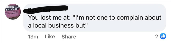 ‘Karen’ Is Furious That A Small Town Restaurant Didn’t Serve Her After Closing Time – Gets Roasted By The Locals ‘Karen’ Is Furious That A Small Town Restaurant Didn’t Serve Her After Closing Time – Gets Roasted By The Locals