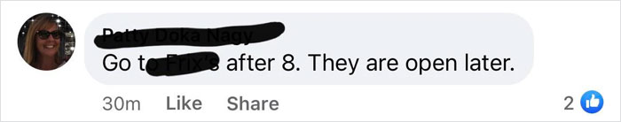 ‘Karen’ Is Furious That A Small Town Restaurant Didn’t Serve Her After Closing Time – Gets Roasted By The Locals ‘Karen’ Is Furious That A Small Town Restaurant Didn’t Serve Her After Closing Time – Gets Roasted By The Locals