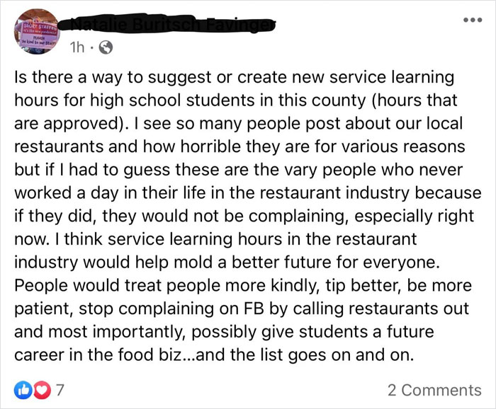 ‘Karen’ Is Furious That A Small Town Restaurant Didn’t Serve Her After Closing Time – Gets Roasted By The Locals ‘Karen’ Is Furious That A Small Town Restaurant Didn’t Serve Her After Closing Time – Gets Roasted By The Locals