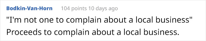 ‘Karen’ Is Furious That A Small Town Restaurant Didn’t Serve Her After Closing Time – Gets Roasted By The Locals ‘Karen’ Is Furious That A Small Town Restaurant Didn’t Serve Her After Closing Time – Gets Roasted By The Locals
