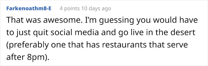 ‘Karen’ Is Furious That A Small Town Restaurant Didn’t Serve Her After Closing Time – Gets Roasted By The Locals ‘Karen’ Is Furious That A Small Town Restaurant Didn’t Serve Her After Closing Time – Gets Roasted By The Locals