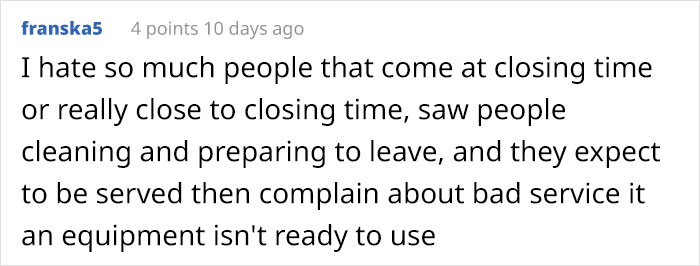 ‘Karen’ Is Furious That A Small Town Restaurant Didn’t Serve Her After Closing Time – Gets Roasted By The Locals ‘Karen’ Is Furious That A Small Town Restaurant Didn’t Serve Her After Closing Time – Gets Roasted By The Locals