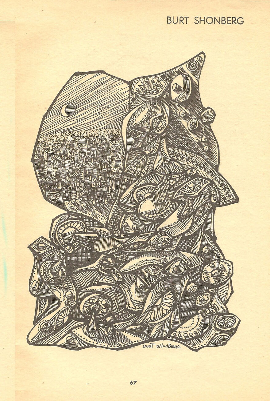 Burt Shonberg, An Artist Whose Paintings Were In Roger Corman’s Films And Who Participated In 1960s LSD Experiments Has His First Showing In 50 Years At Buckland Museum Of Witchcraft And Magick Burt Shonberg, An Artist Whose Paintings Were In Roger Corman’s Films And Who Participated In 1960s LSD Experiments Has His First Showing In 50 Years At Buckland Museum Of Witchcraft And Magick