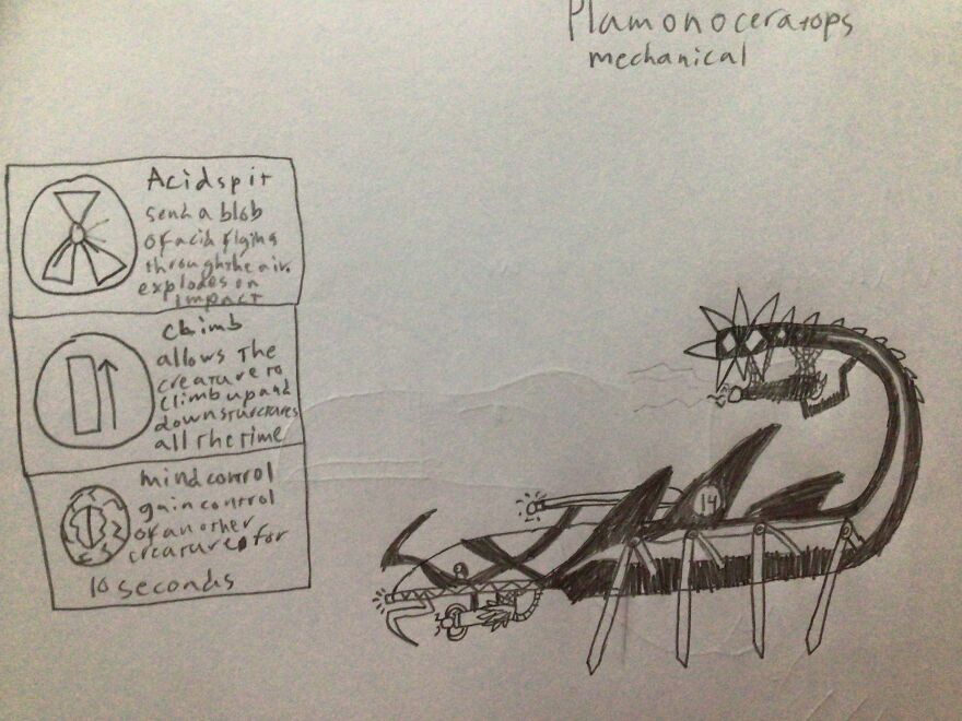 Hey Pandas, I Challenge You To Post Your Best Drawing Of A Robot (Closed) Hey Pandas, I Challenge You To Post Your Best Drawing Of A Robot (Closed)